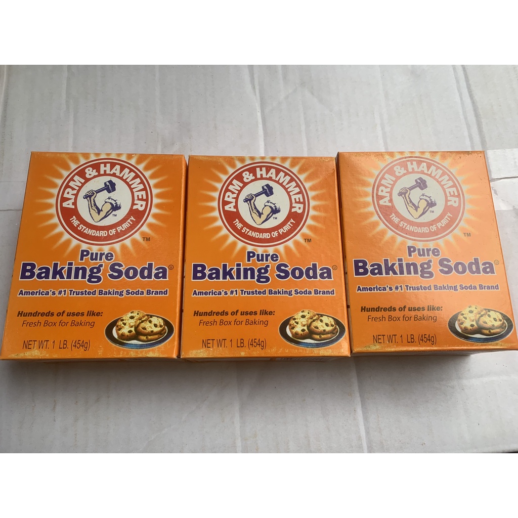 Baking Soda gói nhỏ 100g