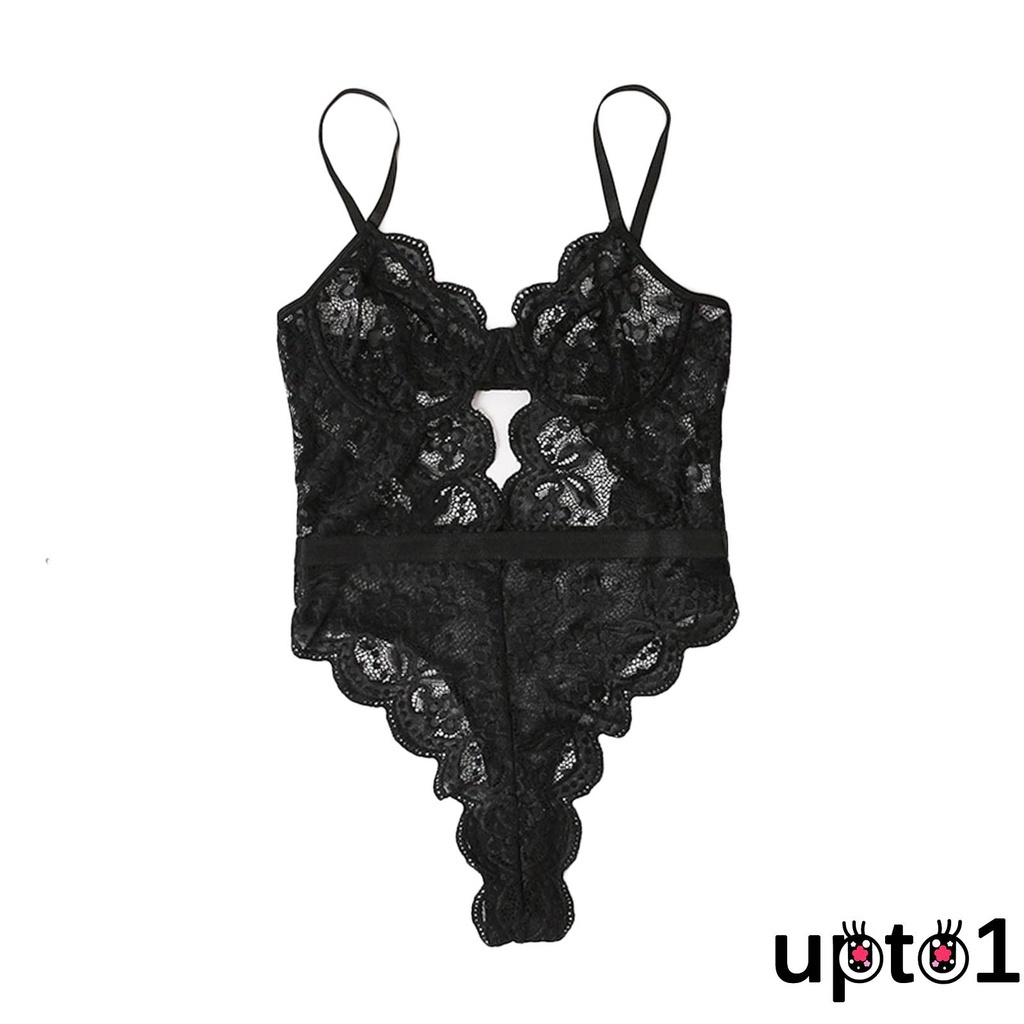 Bodysuit Ren Hoa Một Mảnh Gợi Cảm Cho Nữ | BigBuy360 - bigbuy360.vn