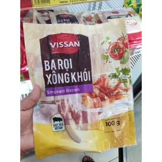 Ba rọi xông khói 100g vissan