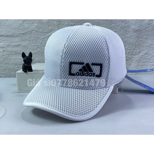Nón kết lưỡi trai - Mũ lưới trai Full lưới thêu das bít đuôi tem thể thao thời trang