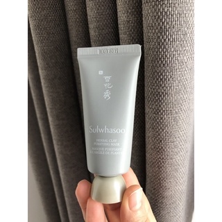 1 tuýp 35ml Mặt nạ đất sét Sulwhasoo Herbal Clay Purifying Mask 4.9 - Lọ 35ml , dưỡng ẩm thanh lọc da