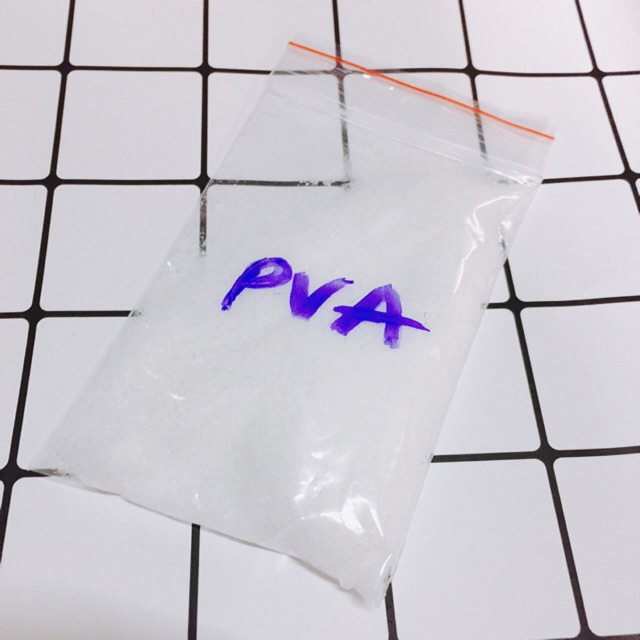 PVA bột làm hồ (keo trong) 30gr