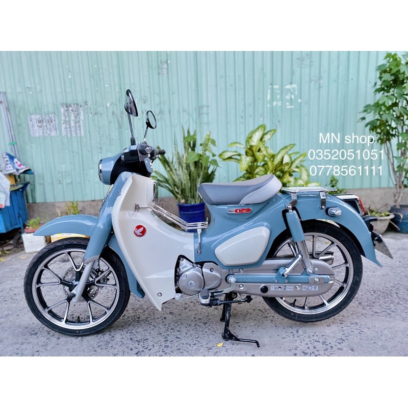 ♥ GÁC CHÂN SAU KHOAN SUPER CUB 125