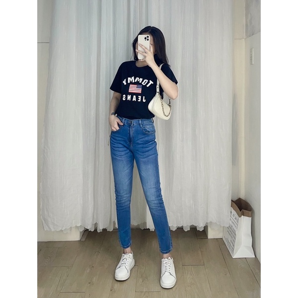 Áo thun nữ cotton TM vnxk