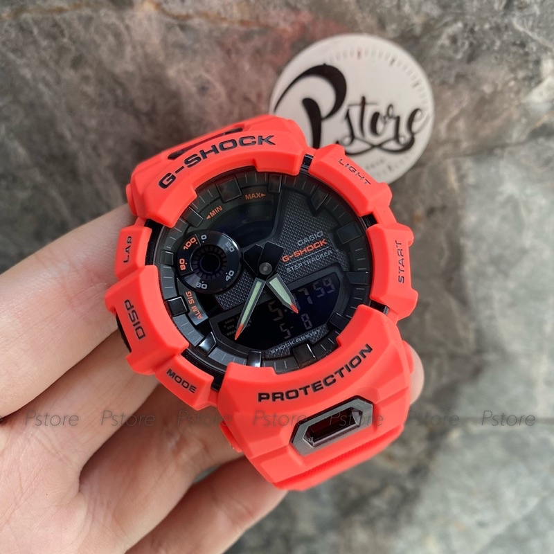 Đồng hồ nam Casio Gshock GBA-900-4 màu cam