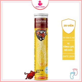 Viên Sủi Tăng Lực Multivitamin Giúp Tỉnh Táo, Chống Uể Oải, Tăng Đề Kháng