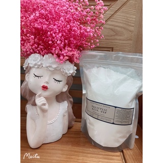 Axit salicylic-Salicylic acid nguyên liệu làm mỹ phẩm.