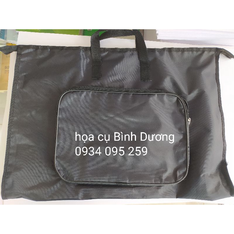 Túi đựng bản vẽ A3 màu đen