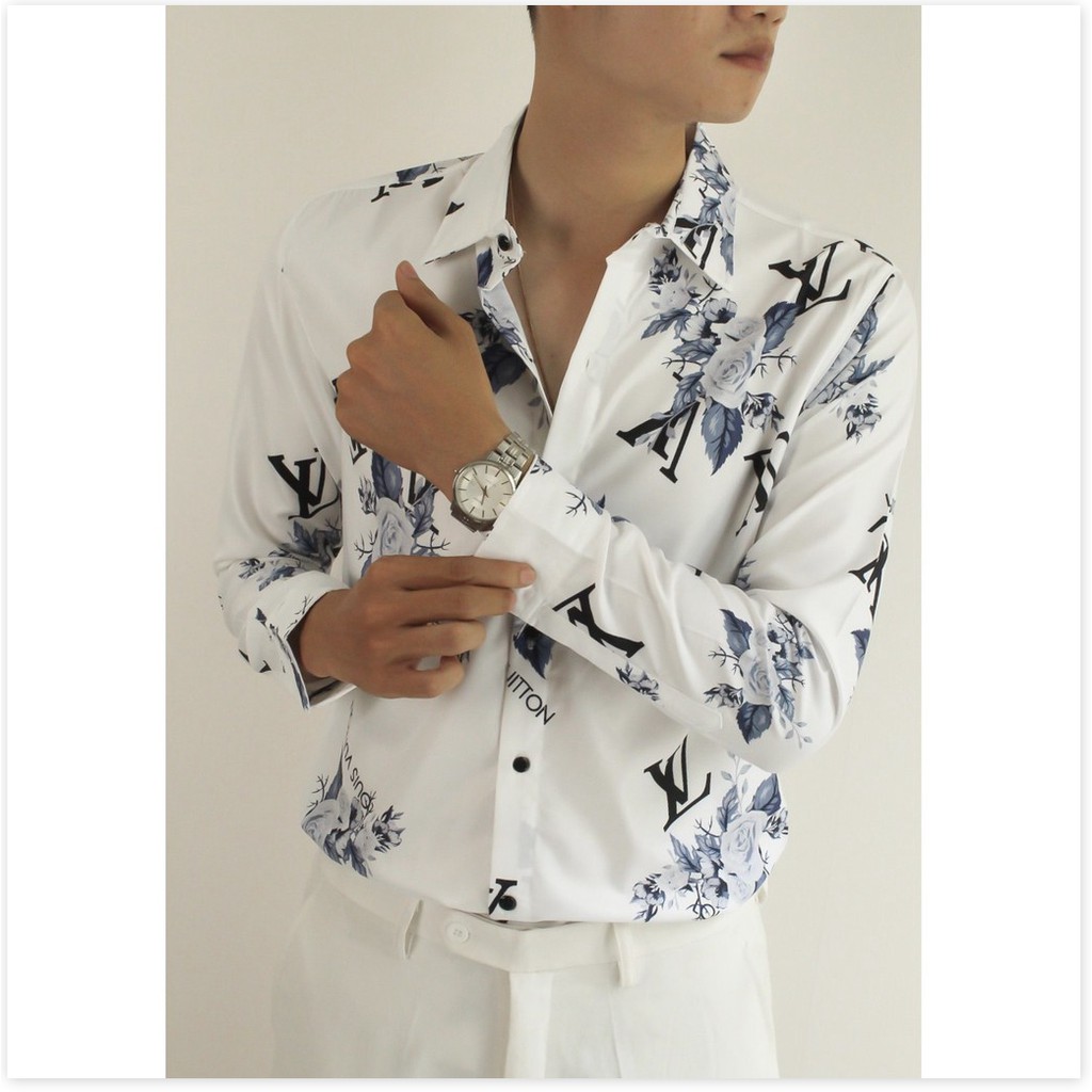 ÁO ĐÔI SƠ MI LỤA CAO CẤP,MÀU SẮC SANG TRỌNG,HỌA TIẾT XINH XẮN,MẪU HOT NHẤT NĂM NAY THỜI TRANG MỚI KME