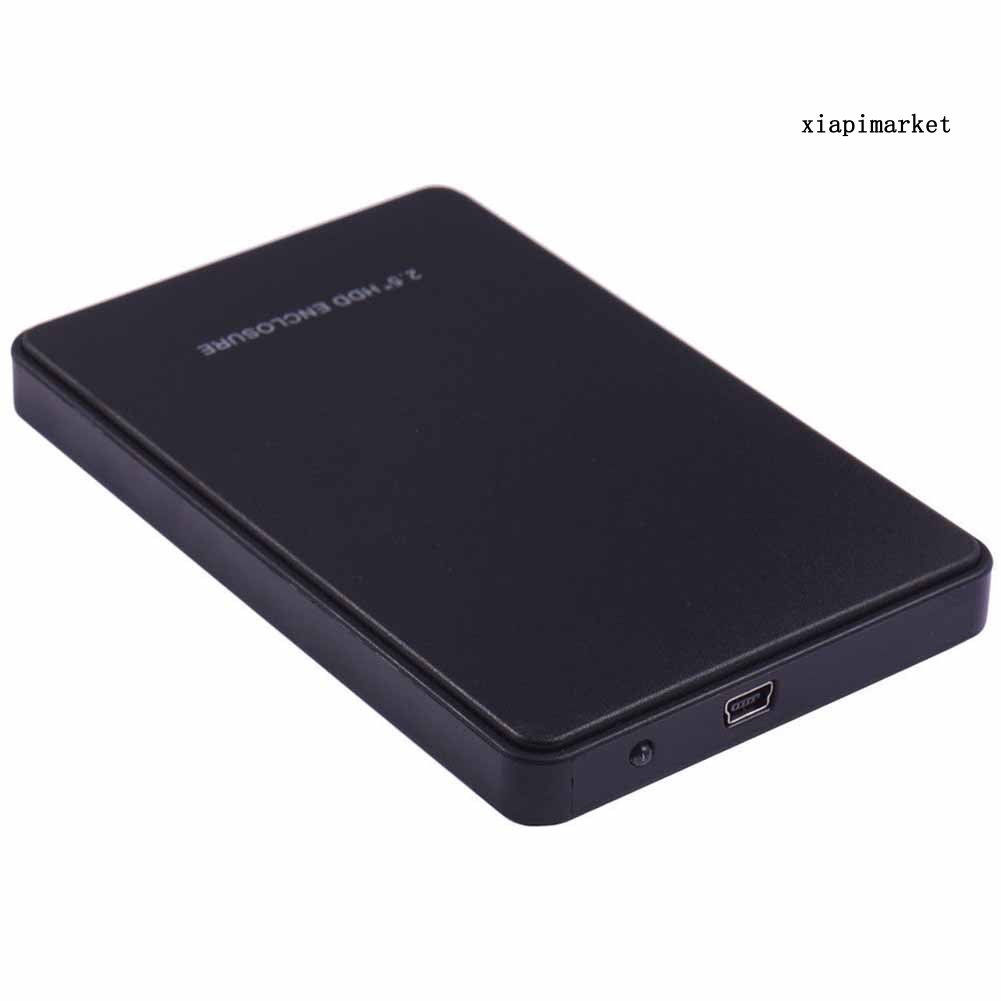 Hộp Đựng Ổ Cứng Ngoài Usb 2.0 2.5inch Sata Hdd Ốp | BigBuy360 - bigbuy360.vn