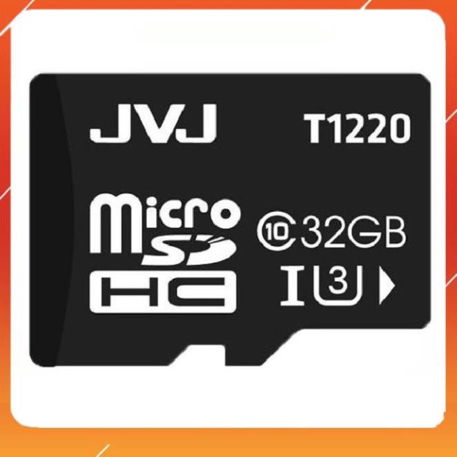 [ CHÍNH HÃNG ] Thẻ nhớ JVJ 64GB/32GB/16GB/8GB/4GB chuyên dụng  tôc độ cao microSDHC -Bảo hành 5 năm 1 đổi 1