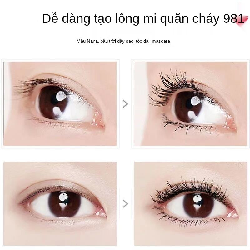 [Hàng mới về] Mascara giúp mi cong dày không thấm nước vỏ ánh sao lấp lánh 4D | BigBuy360 - bigbuy360.vn