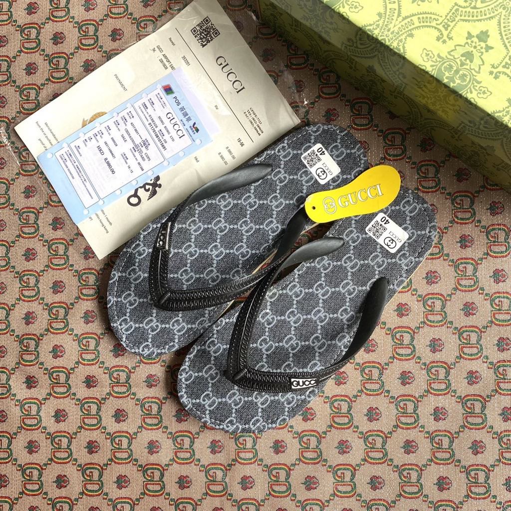 Dép Kẹp Nam Thái Lan Tông Lào Nam Mẫu GC May Viền Xanh Đậm