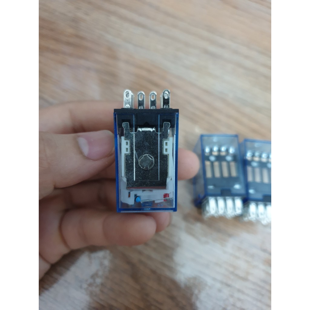 Rơ le 24VDC 14 chân MY4NJ relay kiếng