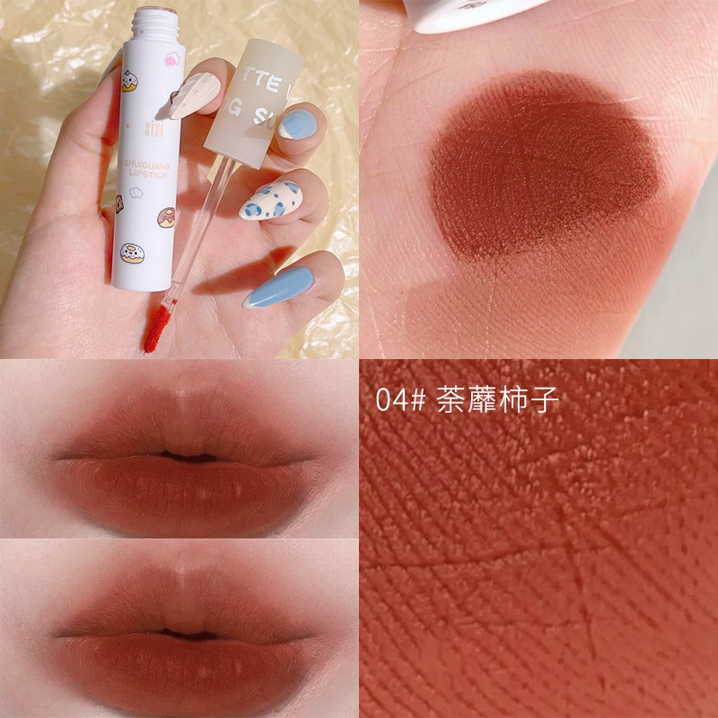 [Hàng mới về] Son Môi Xixi Màu Lì Mượt Mà Không Dính Cốc Đa Năng | BigBuy360 - bigbuy360.vn