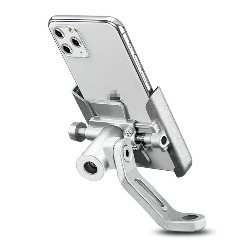 Giá Đỡ Điện Thoại Di Động Bằng Hợp Kim Nhôm Hai Loại bdj 2021 Cho Xe Máy yamaha nvx aerox 155 aerox155 nvx155