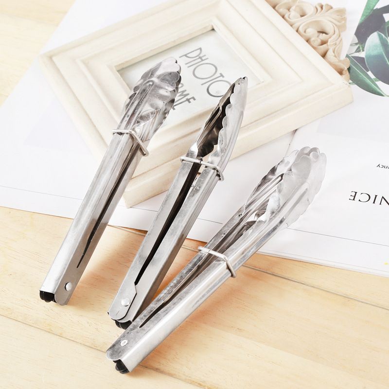 Kẹp gắp thức ăn 18x3.5cm,,,