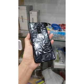 Miếng dán mặt sau Samsung Galaxy S9/S9 Plus 3D full vân kim cương