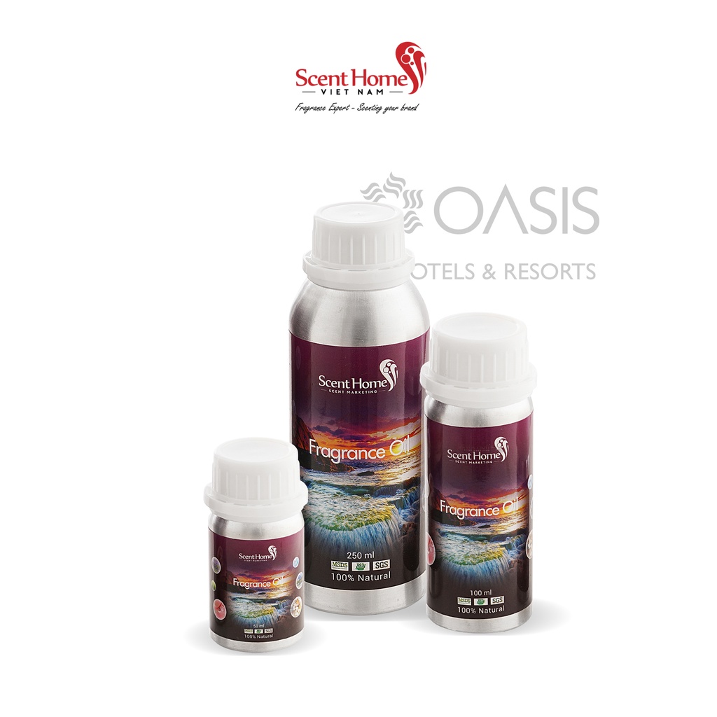 [Chính hãng] Tinh dầu Oasis Hotel - ScentHomes (Oasis Hotel - 50ml,100ml,250ml)