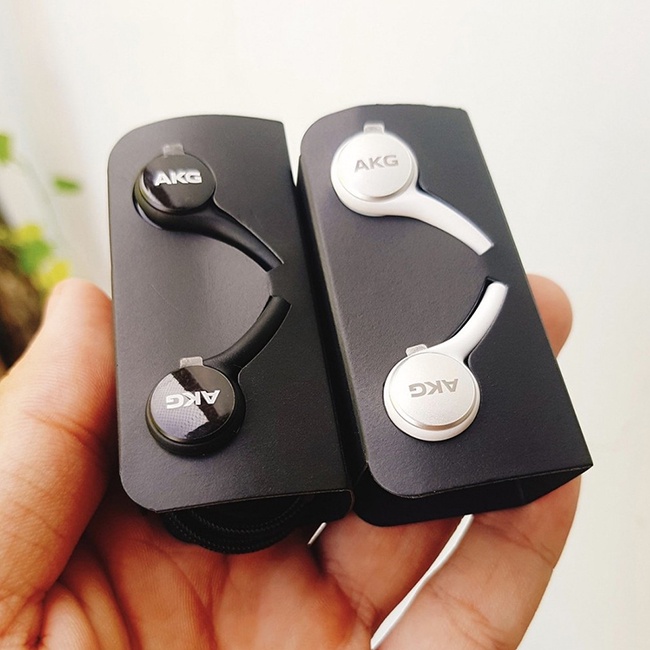 Tai nghe Samsung AKG S10/s10+/S10plus zin nguyên seal kèm núm phụ nhét tai âm thanh trung thực cao bảo hanh 1 đổi 1