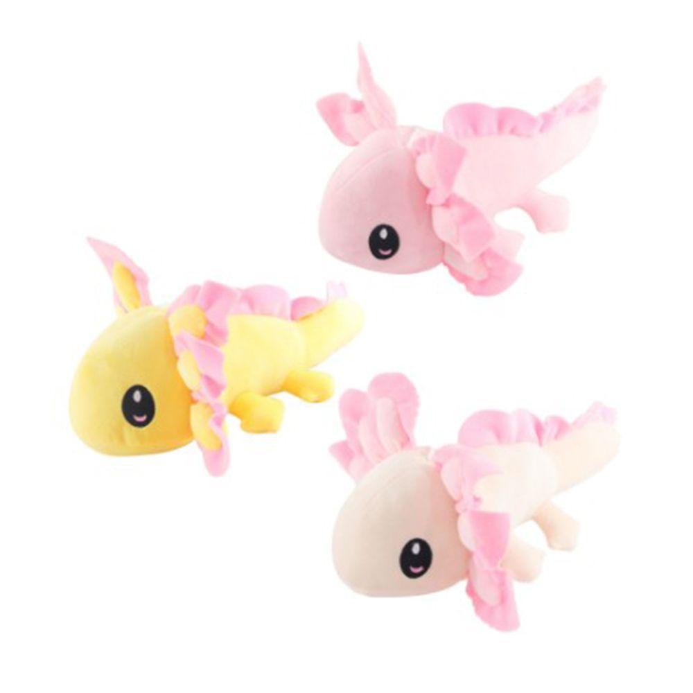 BEBETTERM Thú Nhồi Bông Mềm Hình Axolotl Đáng Yêu