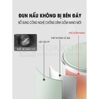 Máy làm sữa hạt Mokkom mã MK600A