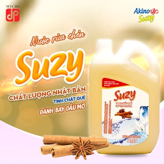 Nước rửa chén bát suzy nhật bản 4kg