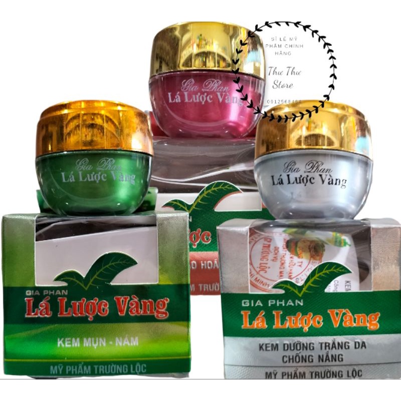 Kem Lá Lược Vàng Trường Lộc