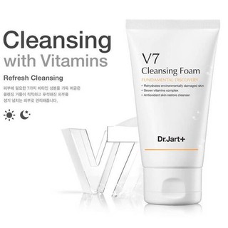 Sữa rửa mặt trắng da V7 CLEANSING FOAM