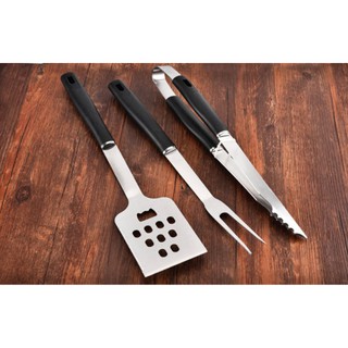 Bộ dụng cụ kẹp nướng BBQ ngoài trời