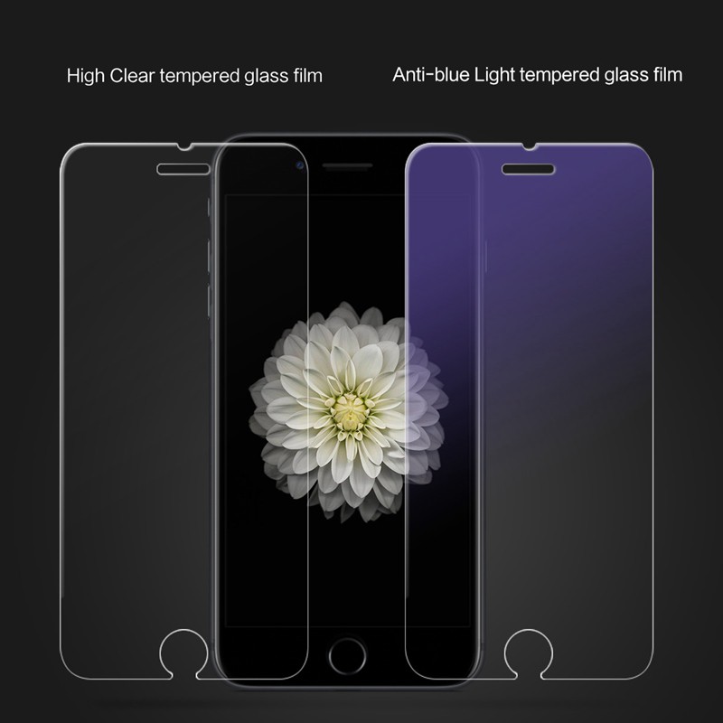 Kính cường lực bảo vệ màn hình chống tia sáng xanh cho Iphone Se 2020 11 Pro Xs Max X Xr 5 5s 6 6s 7 8 Plus