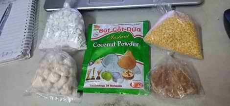 SET CHÈ BƯỞI TỰ NẤU