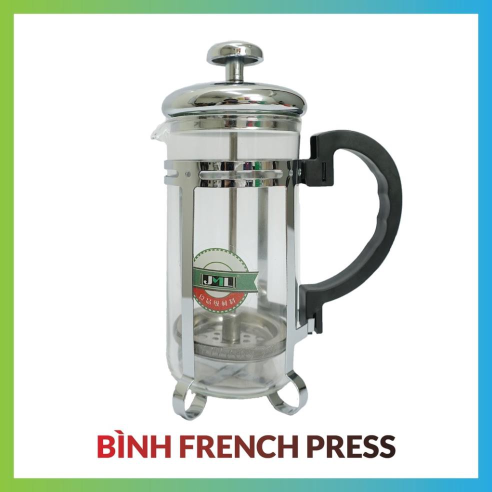 Bình pha trà/cafe/ đánh bọt sữa- french press