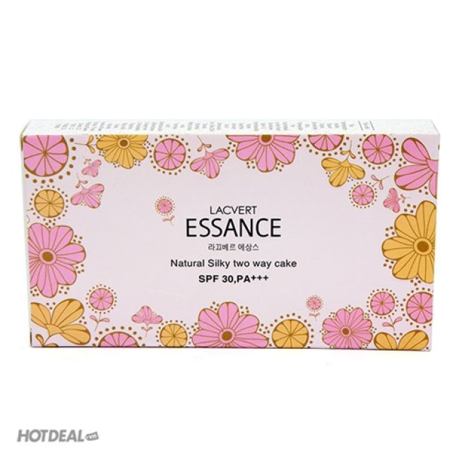 PHẤN NỀN TRANG ĐIỂM ESSANCE SIÊU MỊN