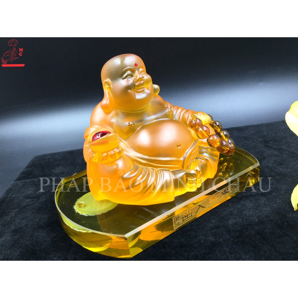 Bày ÔTÔ Di Lặc (Kim bảo hạt đỏ)