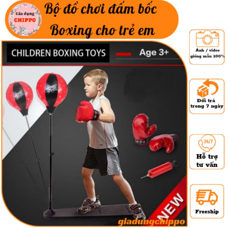 Bộ đồ chơi đấm bốc Boxing cho trẻ em
