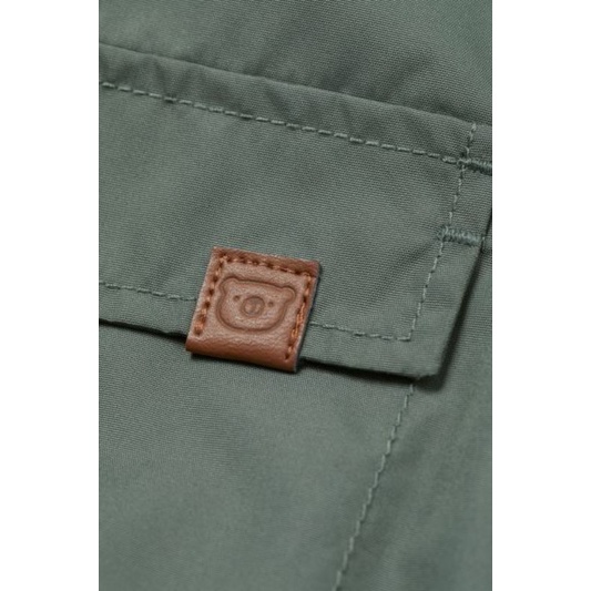 Áo parka lót lông siêu ấm cho bé H.M A.uth size 9/12m đến 3/4y