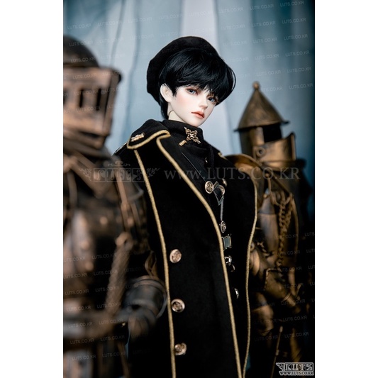 Búp bê quân nhân đẹp trai, kích cỡ 1/4