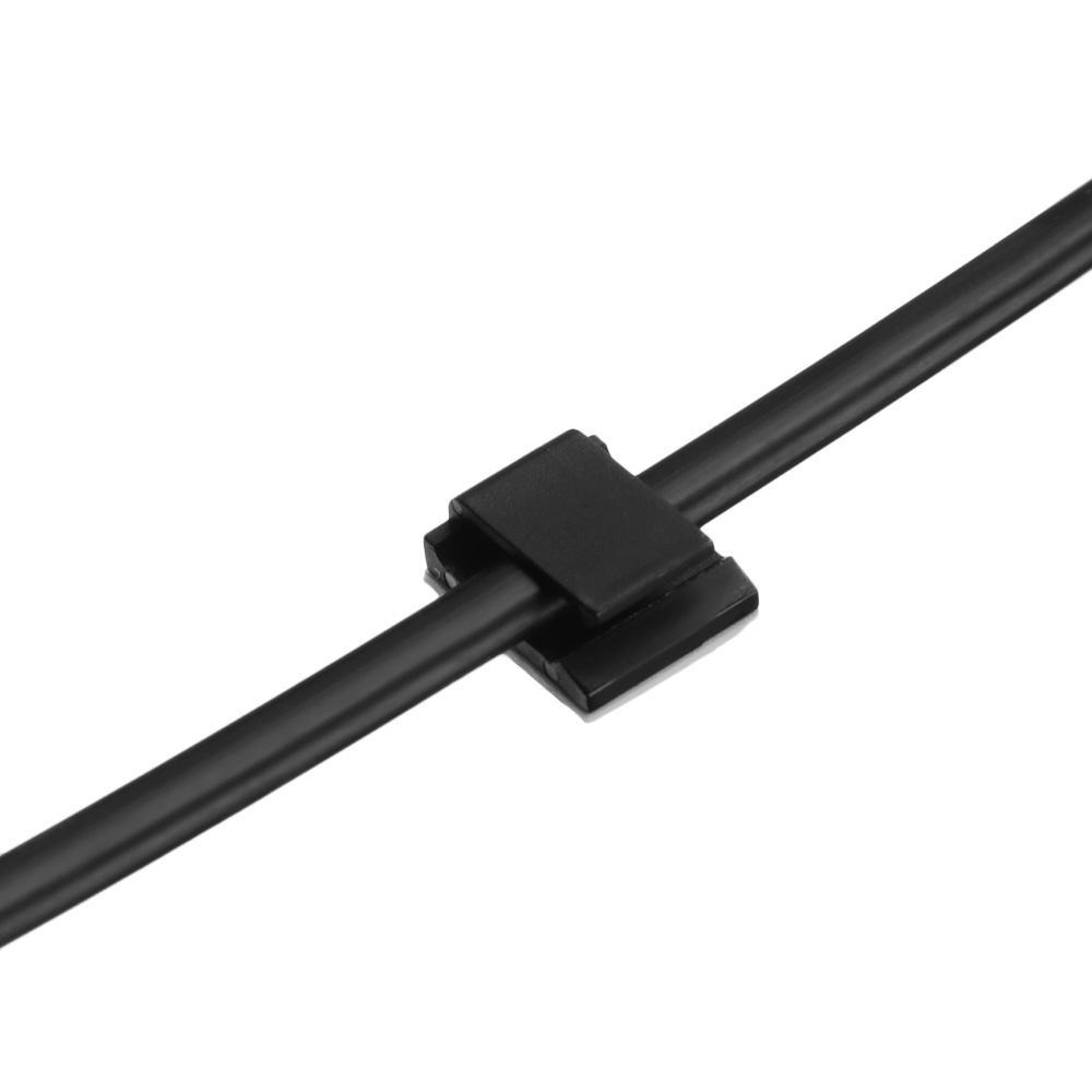 KUNHEV Set 10 Kẹp Cố Định Dây Điện Để Bàn Tiện Lợi|Kẹp Giữ Dây Cáp Gọn Gàng Tiện Lợi