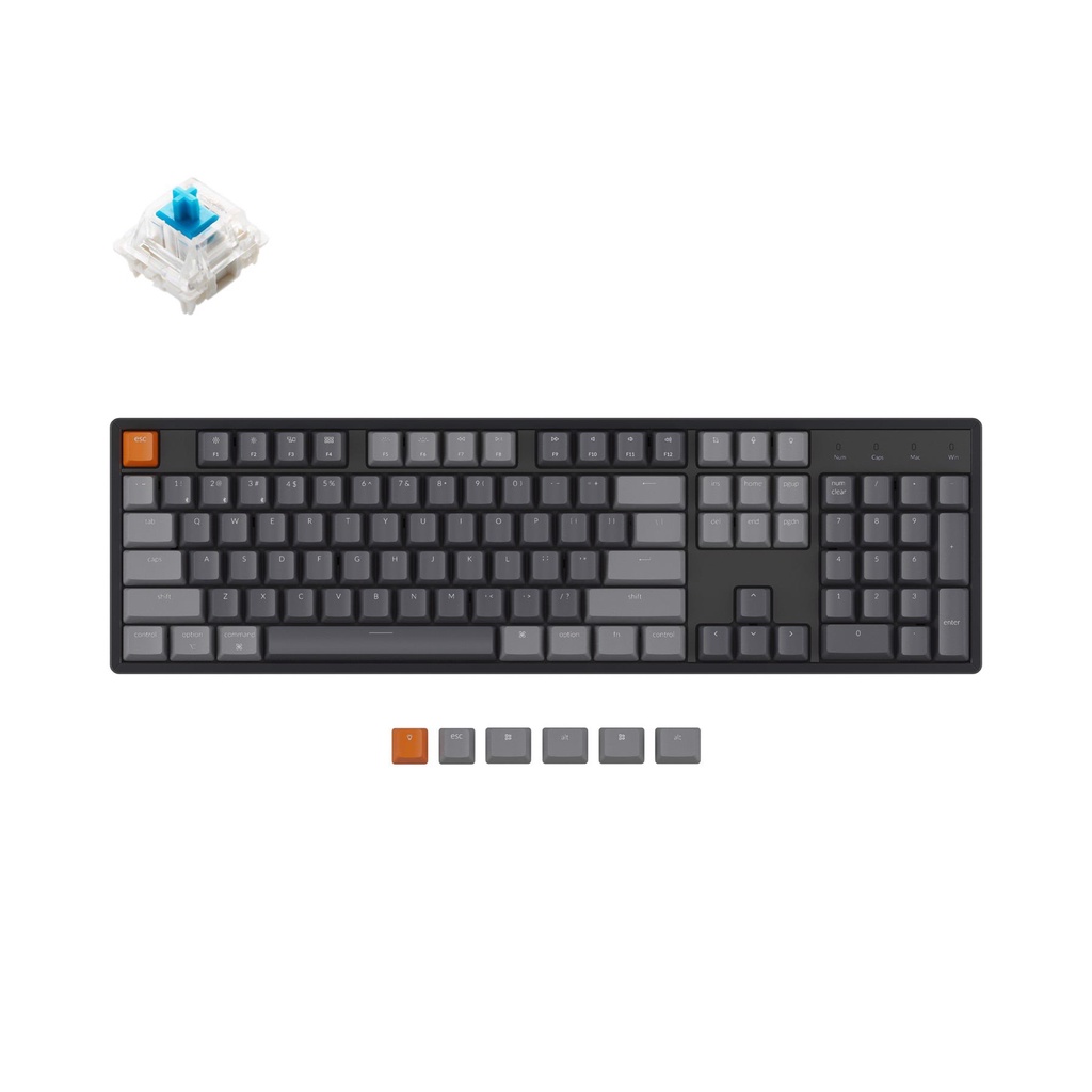 Bàn phím cơ không dây Keychron K10