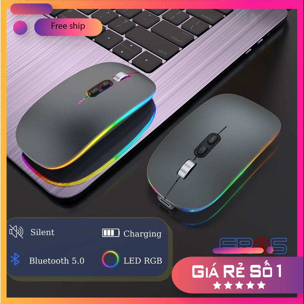 CHUỘT BLUETOOH FMOUSE M103 RGB TÍCH HỢP ĐÈN LED SIÊU ĐẸP MSP13911
