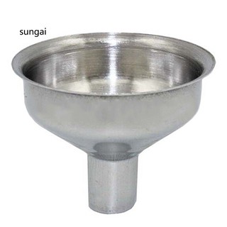 Phễu chiết dung dịch lỏng bằng thép không gỉ miệng rộng tiện dụng cho nhà bếp