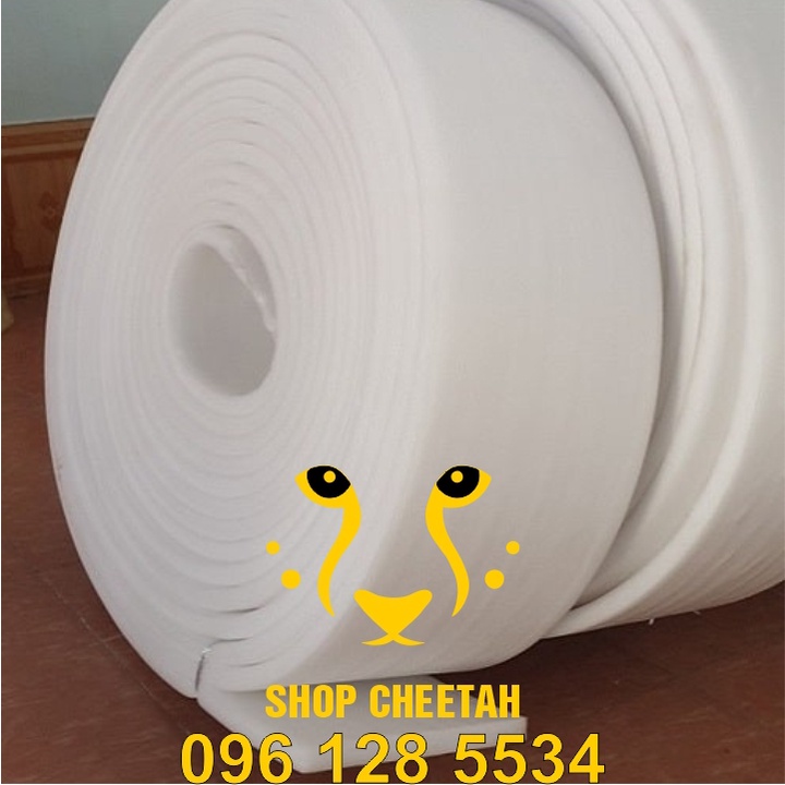 Màng xốp PE trơn dày 20mm chống sốc cho đóng gói hàng vận chuyển đi xa – Các bản rộng từ 20cm/30cm…100cm