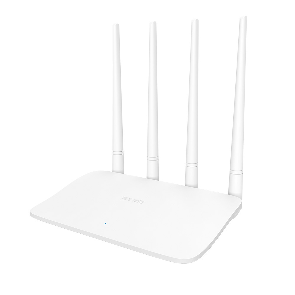 Bộ Phát Wifi Tenda F6 2021 N300 4 Trong 1 Router - Repeater - Access Point - WISP - Hàng Chính Hãng