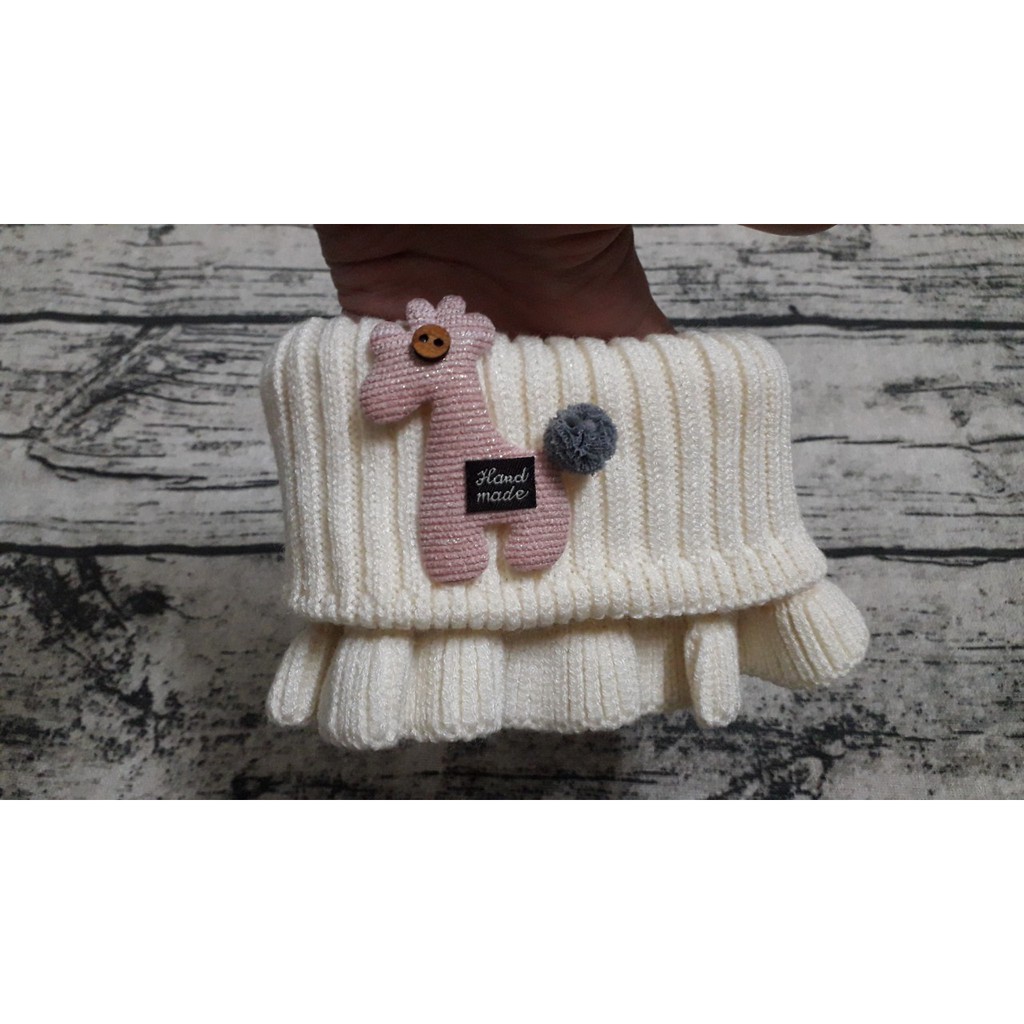 Sỉ 3 Khăn NHÚN BÈO quàng cổ cho  bé trai bé gái 3-10 TUỔI- đổi trả miễn phí