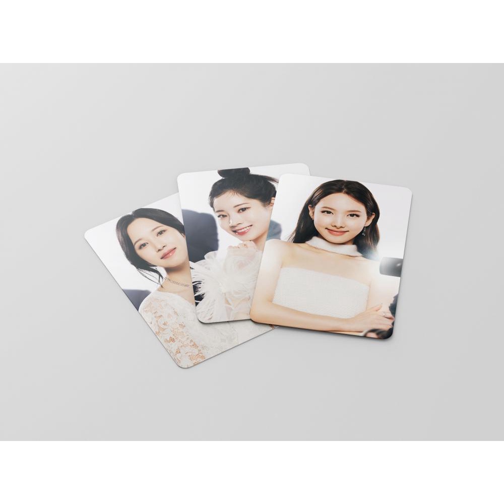 Set 55 Tấm Thẻ Ảnh Lomo Các Thành Viên Nhóm Nhạc Kpop TWICE