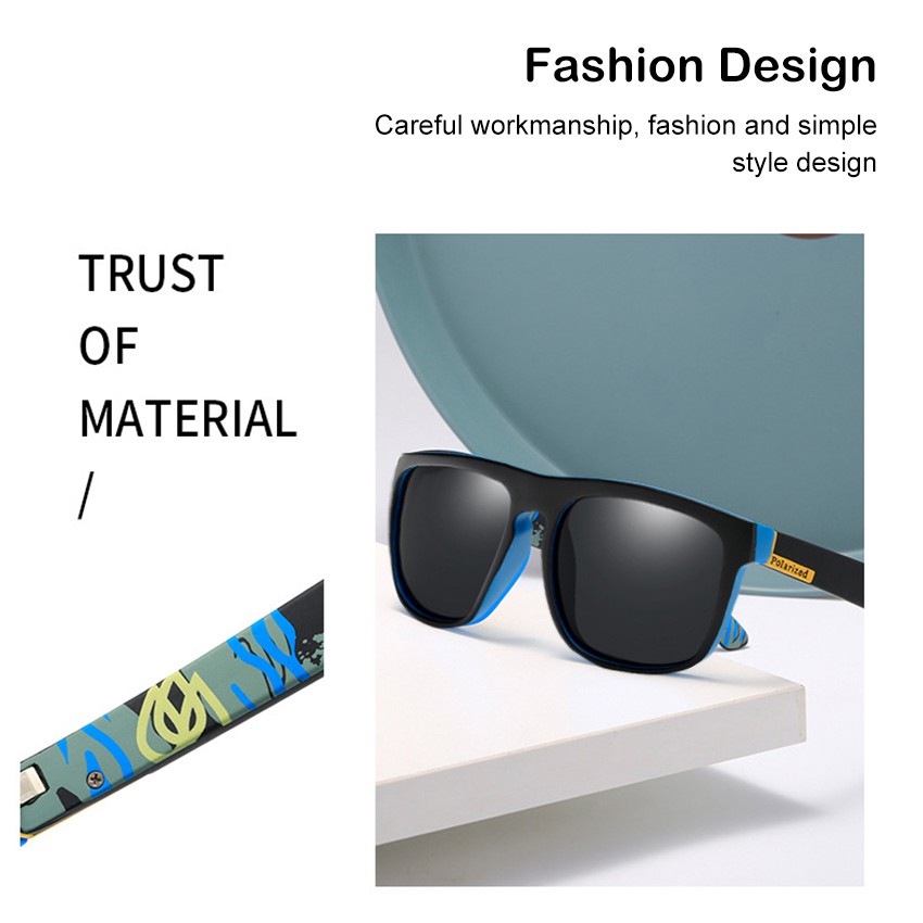 LOUISWILL outdoor polarized sunglasses for men and women
