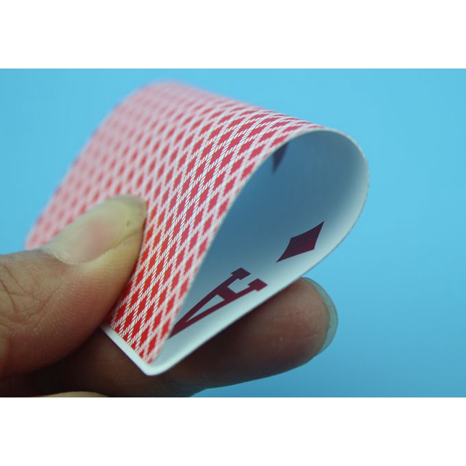 TEXAS HOLD'EM poker, thẻ bài nhựa PVC, chống thấm nước