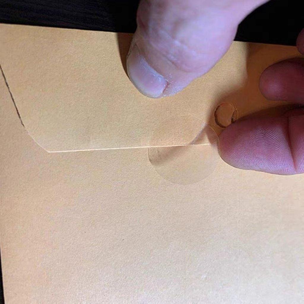 Giấy Dán Niêm Phong Tự Dính Trong Suốt DIY