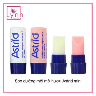 Son Dưỡng Tẩy Da Chết Mỡ Hươu Astrid mini